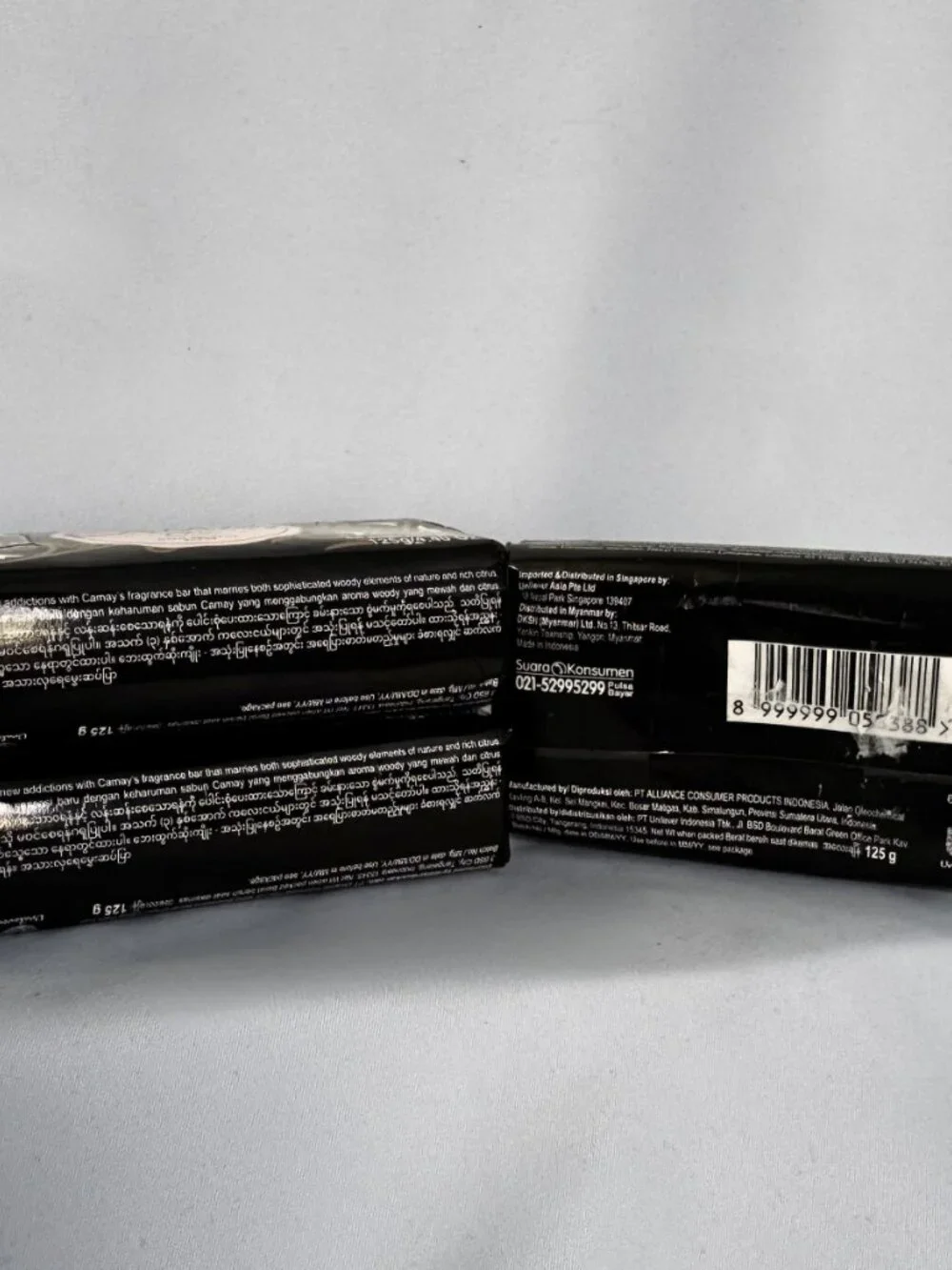 3 Bars New Baru International Camay CHIC Fragrance Beauty Soap 125g | Indonesia